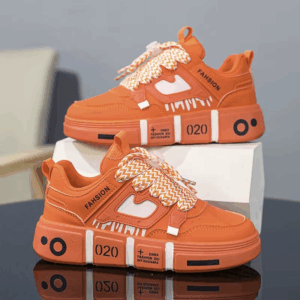 New family shoes Children's shoes Small white shoes Student shoes Children's shoes sports shoes boys casual board shoes - Image 7
