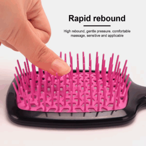 Air Cushion Comb Tangled Hair Comb Hair Brush Massage Anti-static Hollow Out Wet Curly Hair Brushes Barber Styling Tool - Image 6