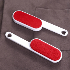 Self-cleaning Lint Sticking Roller 2 Sides Dedusting Brush Pet Hair Remover Brush Removing Dog Cat Hair from Sofa Carpet Clothes - Image 6