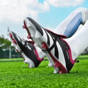 New Men Football Shoes Professional Boy Society Cleats Soccer Shoes Indoor Football Field Boots Fast Original Non Slip Sneaker - Image 3