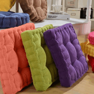 Thicken Square Corncob Tatami Seat Office Chair Cushion Soft Sofa for Home Floor Decor Textile Knee Pillow Office Outdoor Mat - Image 3