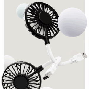 USB Rechargeable Handheld Fan Silent Cooling Power Bank Wireless Mini Play Plug Fans Summer Outdoors and Travel - Image 5