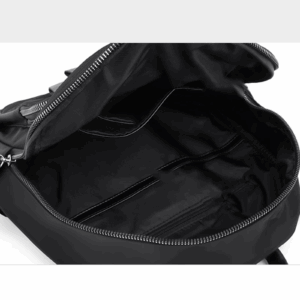 Bags for women Ladies Fashion Solid Color Cloth Large Capacity Schoolbag Adjustable Shoulder Belt Double mochila femininas - Image 2