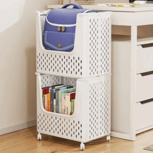 Home Foldable Dirty Clothes Basket Multi Functional Storage Basket Laundry Basket Bathroom Removable Dirty Clothes Basket - Image 5