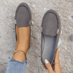 Women Shoes Slip On Loafers For Ballet Flats Women Moccasins Casual Sneakers Zapatos Mujer Flat Shoes For Women Casual Shoes - Image 5