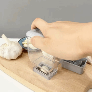 Manual Pressing Garlic Grinding Grater Cutter Cooking Tool Garlic Peeler Kitchen Accessories Kitchen Gadgets And Accessories - Image 5