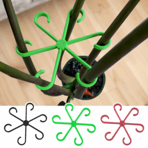 4PCS Reusable Plant Stem Folding Frame Garden Tools No Stake Trellis Plant Stem Support Support Branches Stem Organizer - Image 6