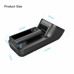 Aibecy 3-in-1 Barcode Scanner Handheld 1D/2D/QR Bar Code Reader Support BT 2.4G Wireless USB Wired Connection for Supermarket - Image 6