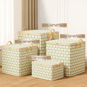 Portable Large Capacity Clothes Quilt Storage Bag Dust-proof Toy Home Moving Storage Bag Wardrobe Accessories - Image 6