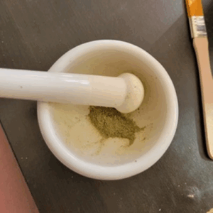 Mini Ceramics Spice Mill Grinder Set 60mm Kitchen Mortar And Pestle Tools Set Chinese Style Handheld Seasoning Mills Grinder - Image 6