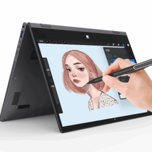 14.1 inch YOGA Mini Laptop Intel N95 32 GB DDR4 2TB SSD 2-in-1 2560*1440 2.5K Screen Touch 360° Flip Office Study Fingerprint - Image 4