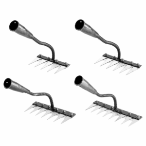 5/6/7/8 Garden Hoe Weeding Tool Digging Wild Vegetables Weeding Loosening Soil Agricultural Farm Tools Menggang Rake - Image 2