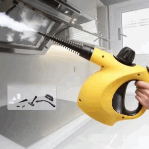 High Temperature and High Pressure Steam Cleaning Machine for Household Small Kitchens - Image 4