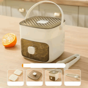 Household ice cube mold - Food-grade large-capacity ice maker, easy to release, highly suitable for summer celebrations and fest - Image 3