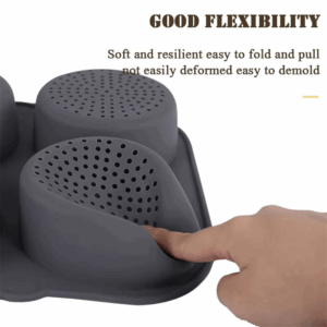 Hamburger Baking Mold Silicone mould Food Grade Bread Bun Baked Plate Non-Stick cake Pan Home Kitchen Bakeware BPA Free - Image 5