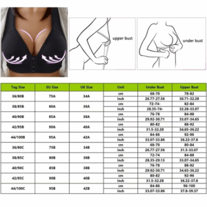 CXZD Full Support Bra Women Lingerie Wire Free Front Closure Bralette Breathable Bras Shockproof Underwear Lift Up Brassiere - Image 2