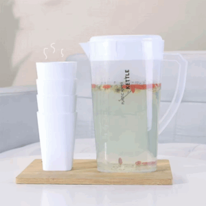 1.3/2.2/3L Cold Water Kettle Home Heat Resistant Fall-resistant Pitcher Plastic High Capacity Juice Jug for Summer Milk Tea Shop - Image 3