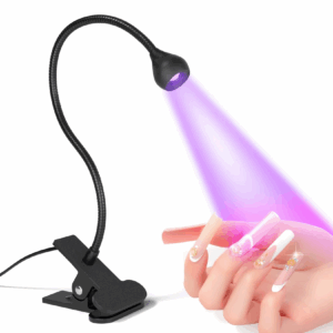 Nail Dryer Light UV Nail lamp 395nm Wavelength Clip-on Desk Mini USB For Gel Nails ongle Manicure Salon Tools - Image 7