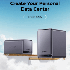 ORICO MetaCube Pro 5 Bay NAS Network Attached Storage Support Remote Share Data Intelligent Classification Automatic Backup - Image 6