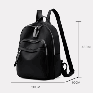 Bags for women Ladies Fashion Solid Color Cloth Large Capacity Schoolbag Adjustable Shoulder Belt Double mochila femininas - Image 5