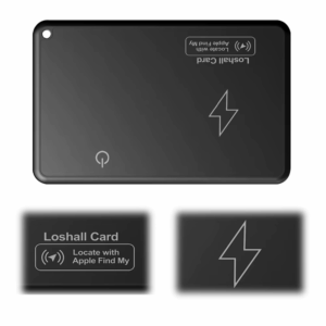Wallet Tracker Card Wireless Charging Tracking Location Gps Locator Smart Tag For Iphone Apple Device Find My Airtag GPS Locator - Image 6
