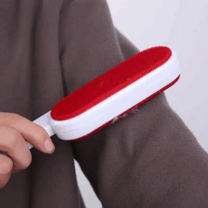 Self-cleaning Lint Sticking Roller 2 Sides Dedusting Brush Pet Hair Remover Brush Removing Dog Cat Hair from Sofa Carpet Clothes - Image 7