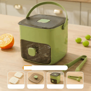 Household ice cube mold - Food-grade large-capacity ice maker, easy to release, highly suitable for summer celebrations and fest - Image 2