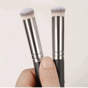 1/2/5 pcs Foundation Concealer Brush, Premium Contour Blusher Brushes, Flawless Under Eye Dense Face Makeup Brush For Blending - Image 6