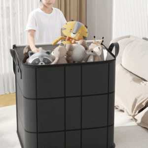 Travel bag Large capacity storage bag Portable sports bag Multifunctional doggy bag for clothes, quilts, cabinets and bed bottom - Image 3