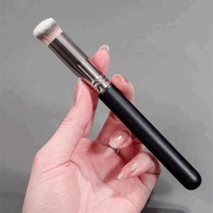 1/2/5 pcs Foundation Concealer Brush, Premium Contour Blusher Brushes, Flawless Under Eye Dense Face Makeup Brush For Blending - Image 3