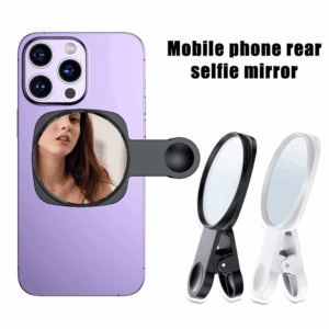 Smartphone Camera Lens Selfie Mirror Clip Kit For IPhone Smartphone Live Streaming Photo Video Selfie Vlog Accessories - Image 5