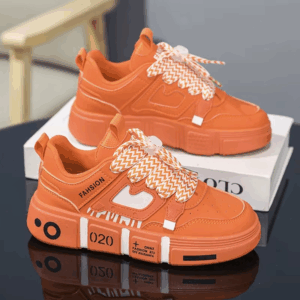New family shoes Children's shoes Small white shoes Student shoes Children's shoes sports shoes boys casual board shoes - Image 4