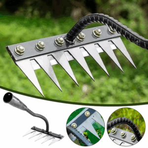 5/6/7/8 Garden Hoe Weeding Tool Digging Wild Vegetables Weeding Loosening Soil Agricultural Farm Tools Menggang Rake - Image 5