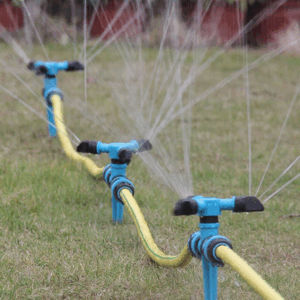 Garden Sprinkler 360° Rotation Irrigation Watering System Automatic Agriculture Lawn Farm Greenhouse Plant Watering Sprinkler - Image 4