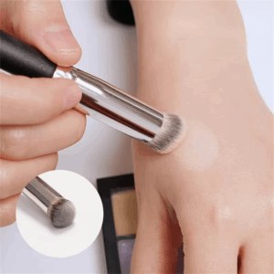 1/2/5 pcs Foundation Concealer Brush, Premium Contour Blusher Brushes, Flawless Under Eye Dense Face Makeup Brush For Blending - Image 2