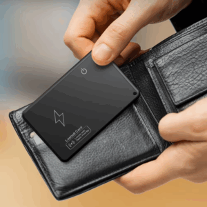Wallet Tracker Card Wireless Charging Tracking Location Gps Locator Smart Tag For Iphone Apple Device Find My Airtag GPS Locator - Image 5