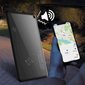 Wallet Tracker Card Wireless Charging Tracking Location Gps Locator Smart Tag For Iphone Apple Device Find My Airtag GPS Locator - Image 3