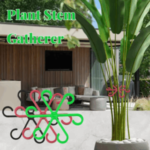 4PCS Reusable Plant Stem Folding Frame Garden Tools No Stake Trellis Plant Stem Support Support Branches Stem Organizer - Image 5