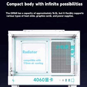 DEEPCOOL CH160 MINI-ITX Handheld PC Case - Image 2