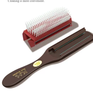 9-Rows 4 Color Detangling Hair Brush Denman Detangler Hairbrush Scalp Massager Straight Curly Wet Hair Comb Salon Hairdressing - Image 2