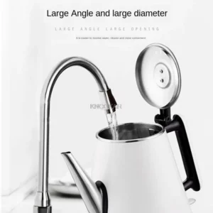 1.2L 304 Stainless Steel Electric Kettle 1500W Household 220V Quick Heating Electric Boiling Tea/coffee Pot - Image 4