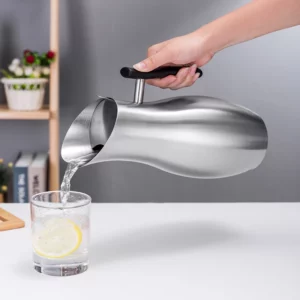 Thickened Stainless Steel Kitchen Drinkware, Large Capacity, Soup, Juice Pot, Water Pitchers, Restaurants - Image 2