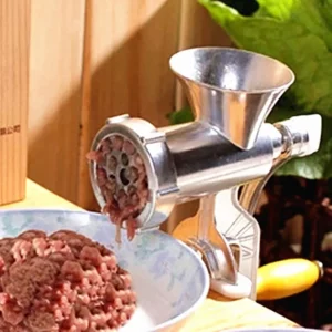Manual Meat Grinder & Sausage Noodle Dishes Handheld Making Gadgets Mincer Pasta Maker Crank Home Kitchen Cooking Tools - Image 1