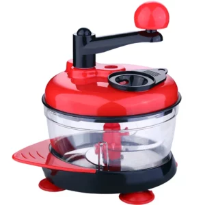 Multi-function Kitchen Manual Food Processor Household Meat Grinder Vegetable Chopper Quick Shredder Green Cutter Egg Blender - Image 2