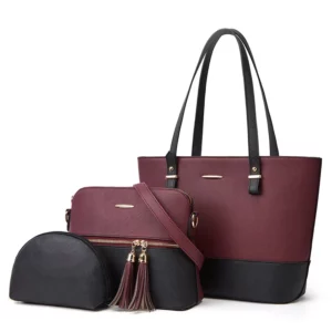 ladies hand bags purses and handbags luxury designer women bags pink fashion PU Casual Tote - Image 3