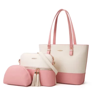 ladies hand bags purses and handbags luxury designer women bags pink fashion PU Casual Tote - Image 5