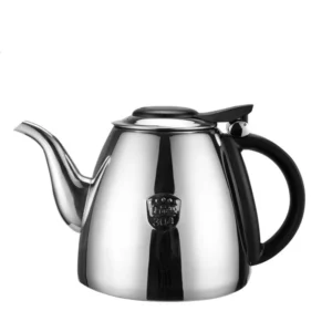 Food Grade 304 Stainless Steel Water Kettle Thicker Induction Cooker Tea Kettle Creative Tea Pot For Home Office 1.2L/1.5L - Image 3
