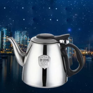 Food Grade 304 Stainless Steel Water Kettle Thicker Induction Cooker Tea Kettle Creative Tea Pot For Home Office 1.2L/1.5L - Image 4