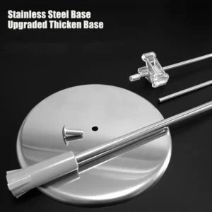 Photography Photo Backdrop Stands Adjustable T-Shape Background Frame Support System Stands With Clamps for Video Studio - Image 6