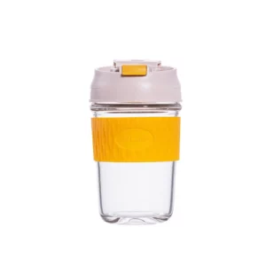 350/500ml Anti-scalding Coffee Mugs Office Glass Water Cup with Straw Large Direct Drinking Tea student - Image 6